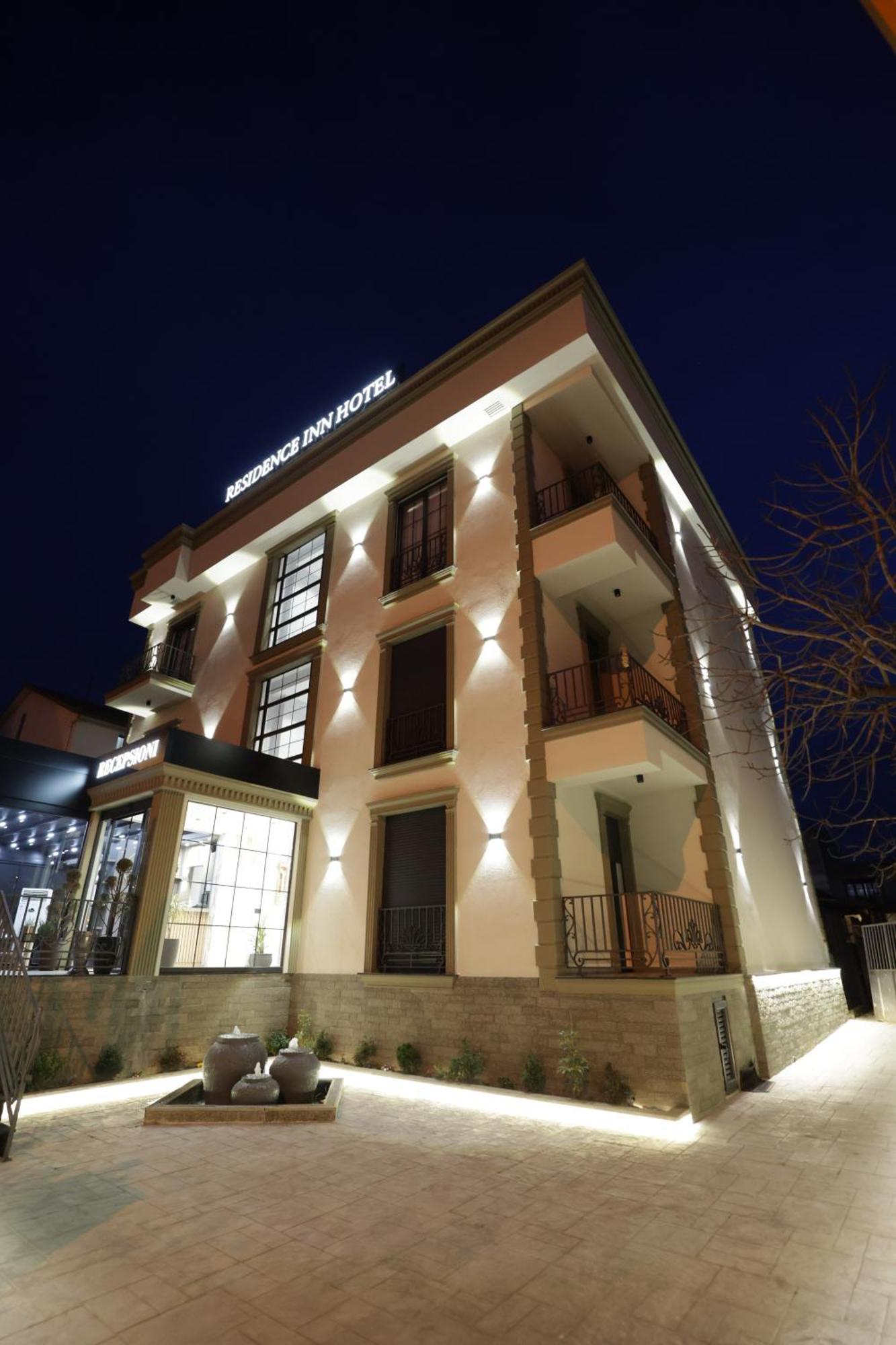 Residence Inn Tirana Kültér fotó