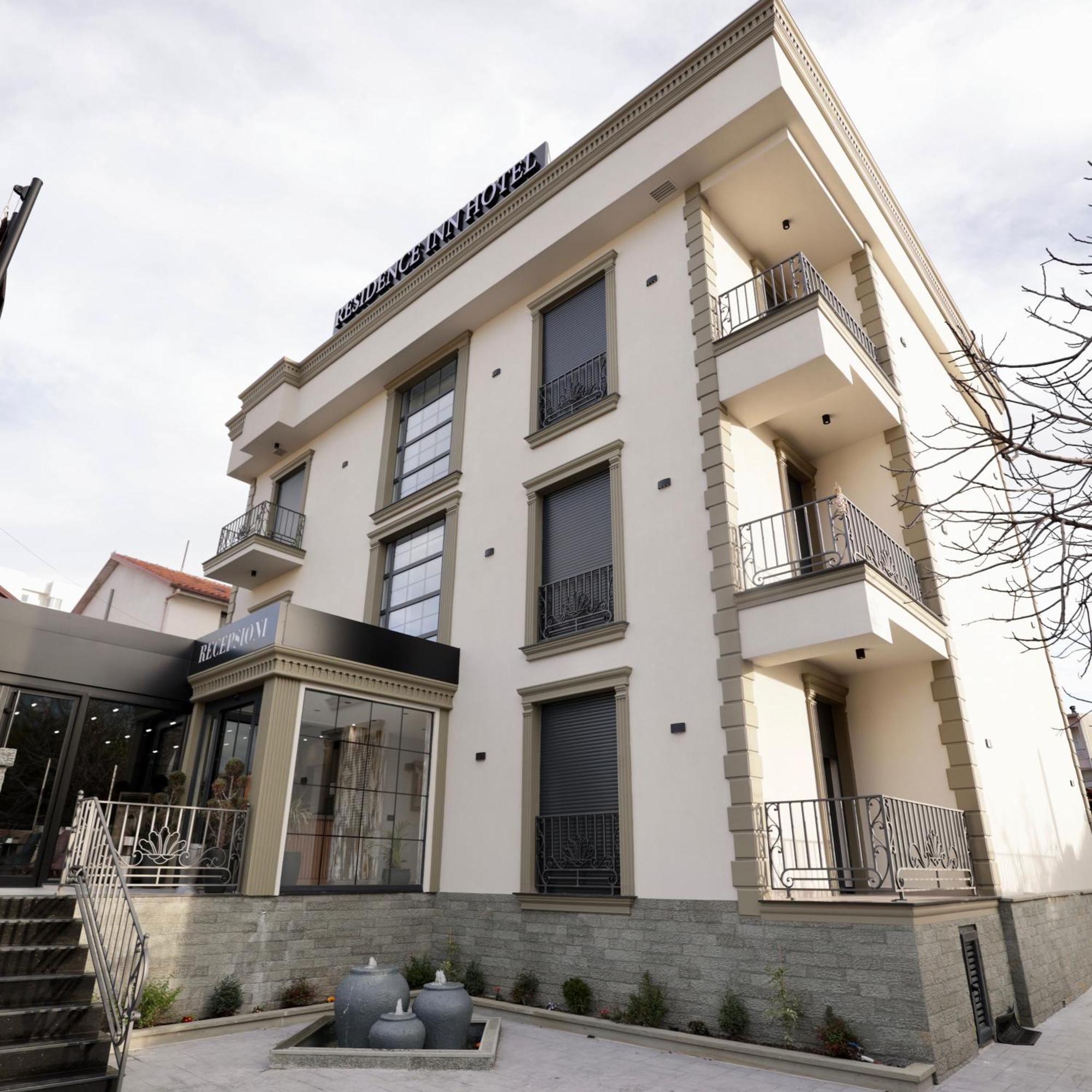 Residence Inn Tirana Kültér fotó